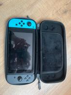 Nintendo switch + 4 joy cons., Ophalen, Zo goed als nieuw, Met 3 controllers of meer, Switch Original