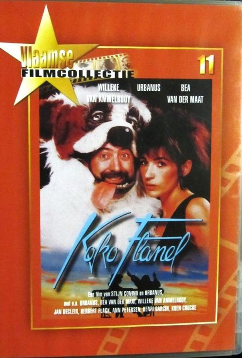DVD KOMEDIE- KOKO FLANEL (URBANUS- BEA VAN DER MAAT), Cd's en Dvd's, Dvd's | Komedie, Zo goed als nieuw, Actiekomedie, Alle leeftijden