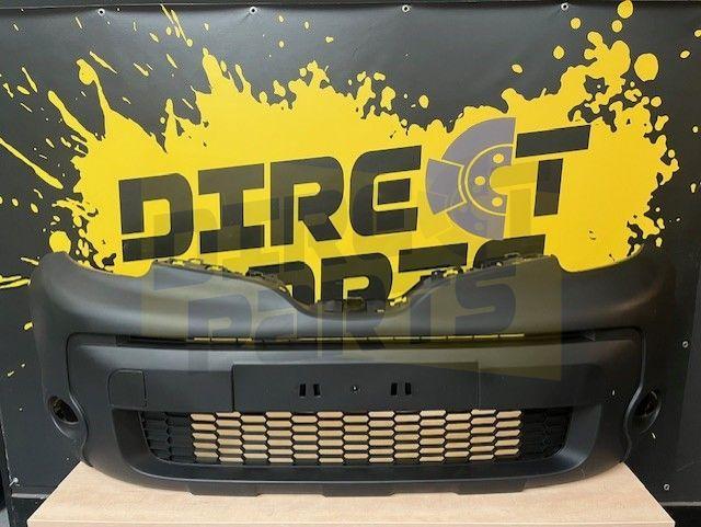 Renault Kangoo (6/13-8/21) (X61) voorbumper (+/-ml) zwart MQ, Auto-onderdelen, Carrosserie, Bumper, Renault, Voor, Nieuw, Ophalen of Verzenden
