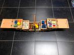 Vintage uitvouwbare naaibox, Verzenden, Gebruikt