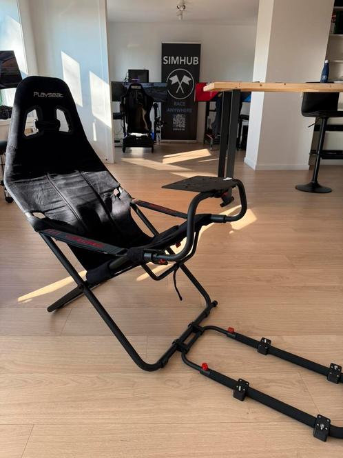 Playseat Challenge met Fanatec Pedal Mod, Games en Spelcomputers, Spelcomputers | Overige Accessoires, Zo goed als nieuw, Ophalen