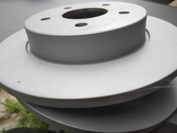4 remschijven ATE Ford Focus 2004-2010 5x108 nieuw beschikbaar voor biedingen