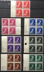 1944. Leopold lll. Reeks.Open kraag+V.MNH. In blok., Postzegels en Munten, Postzegels | Europa | België, Koninklijk huis, Ophalen of Verzenden