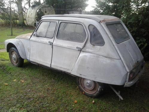 Ciroën Dyane 6 1971 met papieren, Auto's, Citroën, Particulier, 2CV, Benzine, Euro 1, Overige carrosserie, 4 deurs, Handgeschakeld