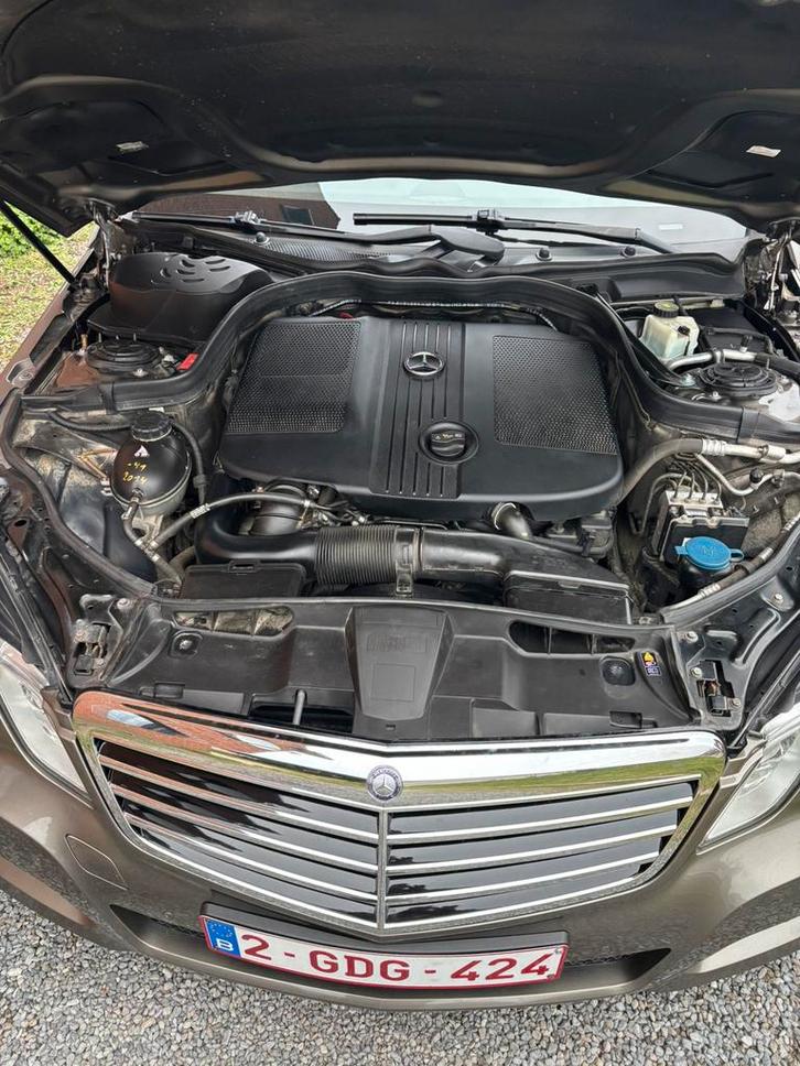 Mercedes E200CDI avantgarde W212, Autos, Mercedes-Benz, Particulier, Classe E, ABS, Airbags, Air conditionné, Alarme, Apple Carplay