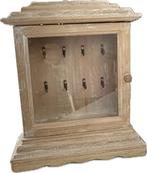 Eiken sleutelkastje, Ophalen