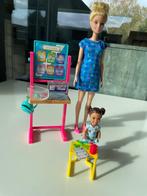 Barbie maitresse d'école, Enfants & Bébés, Jouets | Poupées, Enlèvement ou Envoi, Utilisé, Barbie