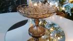 Art Deco fruitschaal Scailmont persglas, Ophalen of Verzenden