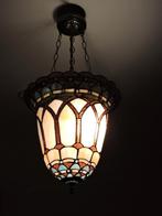 Plafonnier, Ophalen, Zo goed als nieuw, Glas, Moderne