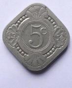 Munt Nederland 5 cent 1934, Ophalen of Verzenden, Koningin Wilhelmina, 5 cent, Losse munt