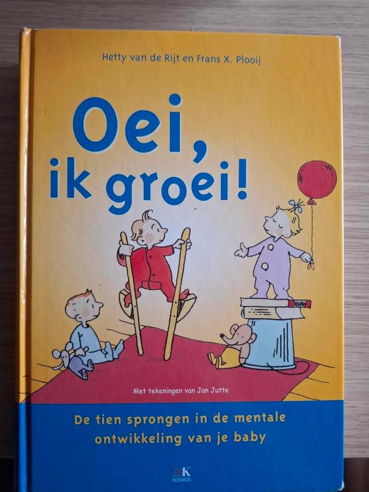 Boek Oei, ik groei!, Boeken, Zwangerschap en Opvoeding, Zo goed als nieuw, Ophalen