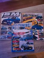 3x bmw e30 tuning tijdschriften 00s, Boeken, Ophalen, Zo goed als nieuw, BMW