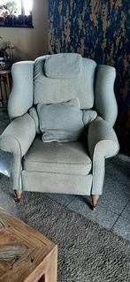 2 electrische relax stoelen, Klassiek Bergere, 75 tot 100 cm, Gebruikt, Stof