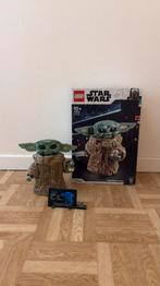 Lego baby Yoda ( 75318 ), Kinderen en Baby's, Ophalen, Zo goed als nieuw, Complete set, Lego