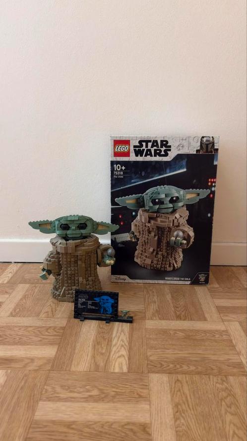 Lego baby Yoda ( 75318 ), Kinderen en Baby's, Speelgoed | Duplo en Lego, Zo goed als nieuw, Lego, Complete set, Ophalen
