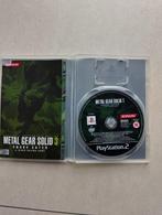 Playstation 2 : Metal Gear Solid 3 Snake Eater, Enlèvement, Utilisé