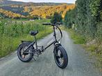 elektrische plooifiets 750W 20" dikke banden, Fietsen en Brommers, Zo goed als nieuw, 59 cm of meer, 50 km per accu of meer, Ophalen