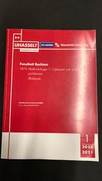 Faculteit Rechten  Methodologie 1 : blokboek 2020/2021, Ophalen of Verzenden, Nieuw, Overige wetenschappen