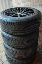 SET velgen 225 55 R18, Auto-onderdelen, Ophalen, 18 inch, Gebruikt, Band(en)