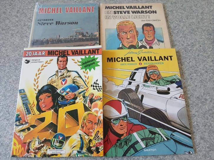 Michel Vaillant diverse, Boeken, Stripverhalen, Ophalen of Verzenden