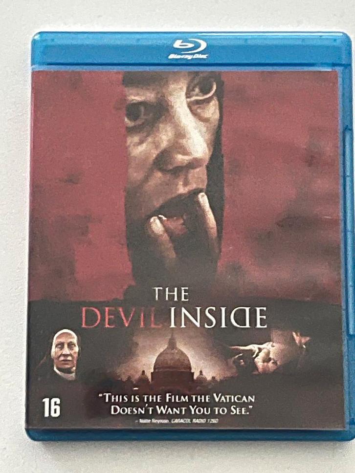 The Devil Inside (Blu-ray), Cd's en Dvd's, Blu-ray, Gebruikt, Horror, Ophalen of Verzenden