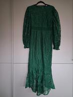 Robe de soirée en dentelle verte - XL, Taille 46/48 (XL) ou plus grande, Enlèvement ou Envoi, Comme neuf, Vert