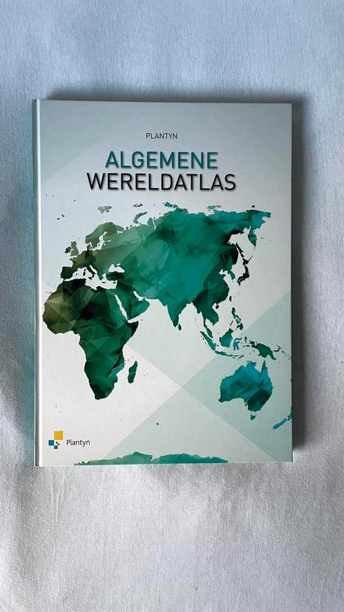 PLANTYN | Algemene Wereldatlas - Editie 2012, Boeken, Atlassen en Landkaarten, Nieuw, Overige atlassen, Wereld, 2000 tot heden