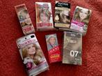 7 stuks permanente haarkleuringen voor blond haar., Handtassen en Accessoires, Uiterlijk | Haarverzorging, Ophalen of Verzenden