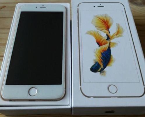 Apple iphone 6 PLUS 64 GB nieuwstaat garantie, Telecommunicatie, Mobiele telefoons | Toebehoren en Onderdelen, Zo goed als nieuw