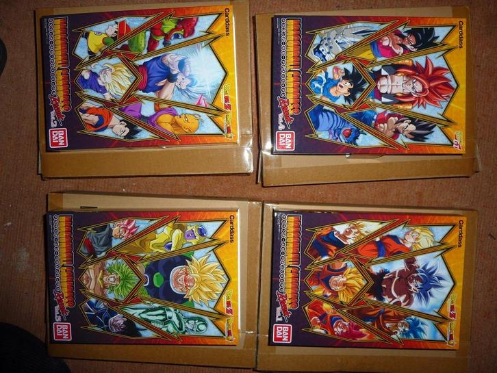 dragon ball carddass remix vol 1-2-3-4 bandai japan neuf, Verzamelen, Speelkaarten, Jokers en Kwartetten, Nieuw, Speelkaart(en)