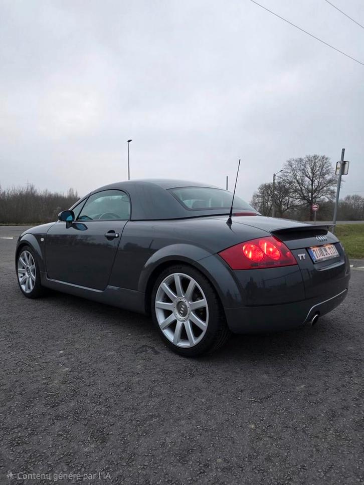 Audi TT mk1 roadster, Autos, Audi, Particulier, Quattro, USB, Enlèvement
