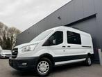 Ford transit dubbel cabine  2.0 tdci   152000 km AUTOMAAT, Auto's, Ford, Automaat, 188 g/km, Stof, 1995 cc