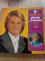 Vinyle Claude François super hits, CD & DVD, Enlèvement ou Envoi, 1960 à 1980, Utilisé, 12 pouces