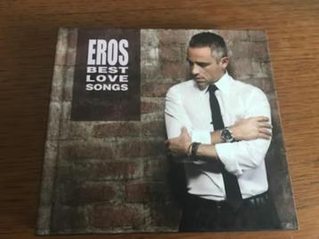 CD - Eros Ramazotti - best love songs - 2CD, Ophalen of Verzenden