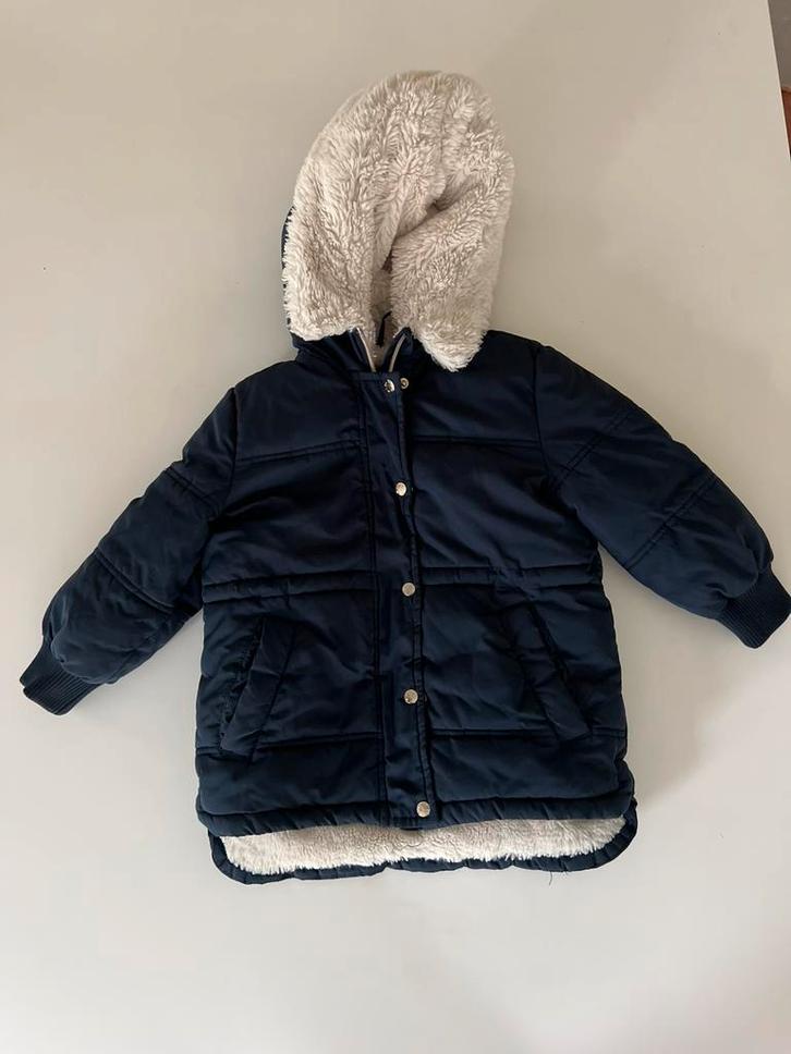Winterjas Mila Star - maat 98, Kinderen en Baby's, Kinderkleding | Maat 98, Gebruikt, Meisje, Jas, Ophalen