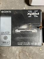 AUTO RADIO CD SONY, Ophalen, Gebruikt