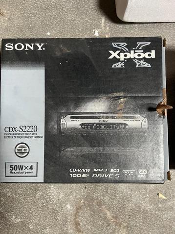 AUTO RADIO CD SONY beschikbaar voor biedingen