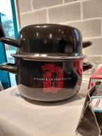Duvel mosselpot diameter 20, Ophalen, Zo goed als nieuw, Kookpan of Snelkookpan