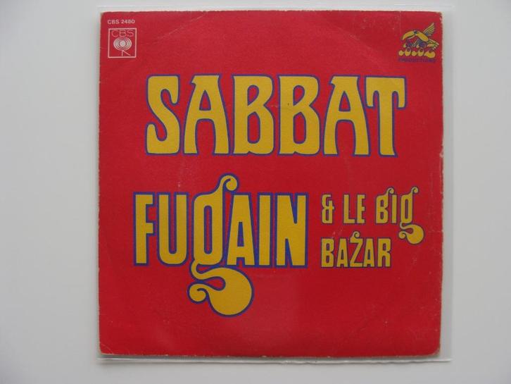 Michel Fugain & Le Big Bazar – Sabbat (1974), CD & DVD, Vinyles Singles, Single, Pop, 7 pouces, Enlèvement ou Envoi