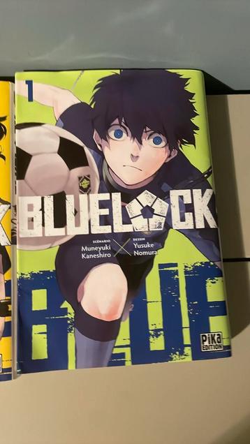 Manga bluelock beschikbaar voor biedingen