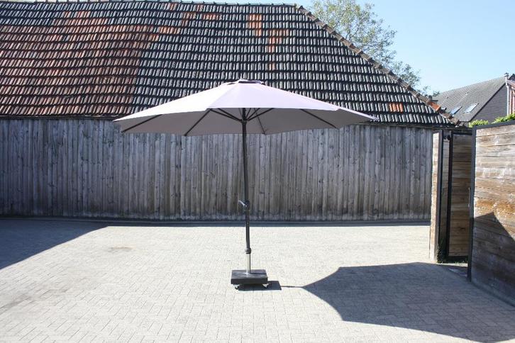 Tuinparaplu Bois le Duc, Tuin en Terras, Tuinsets en Loungesets, Gebruikt, Aluminium, Ophalen