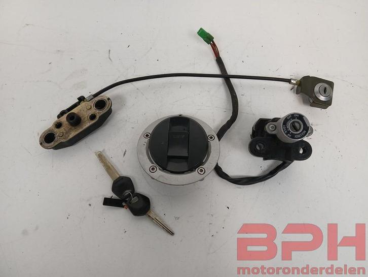 Slotenset Suzuki GSX-R 1000 K3 - K4 2003 t/m 2004 contactslo, Motoren, Onderdelen | Suzuki, Ophalen of Verzenden