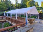 Partytenten voor verhuur van 4m x 8m PVC + en montage, Ophalen of Verzenden, Nieuw