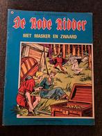 De Rode Ridder - 49 - Met masker en zwaard, Gelezen, Willy Vandersteen, Eén stripboek, Ophalen of Verzenden