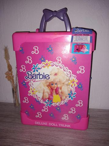 Barbie Deluxe Doll Trunk 1991