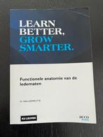 Marc Van Leemputte - Functionele anatomie van de ledematen, Ophalen of Verzenden, Zo goed als nieuw, Marc Van Leemputte