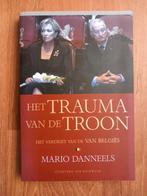 BOEK Het Trauma van de troon, Utilisé, Enlèvement ou Envoi, Mario Danneels, 20e siècle ou après