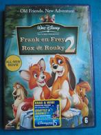 Frank en Frey 2 (DISNEY), Cd's en Dvd's, Tekenfilm, Amerikaans, Ophalen of Verzenden, Zo goed als nieuw