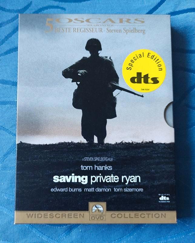 2DVD Special Edition Saving Private Ryan (nieuw), Cd's en Dvd's, Dvd's | Actie, Ophalen of Verzenden