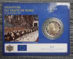 2 euros Coincard Luxembourg 2007 Traité de Rome, 2 euros, Luxembourg, Série, Enlèvement ou Envoi